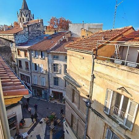 Sous Les Toits D'Avignon Apartment ภายนอก รูปภาพ