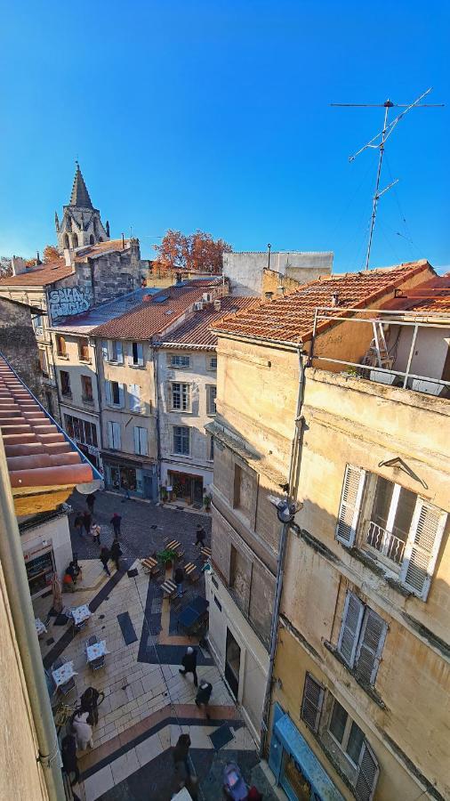 Sous Les Toits D'Avignon Apartment ภายนอก รูปภาพ
